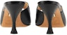 (W) Thom Browne Penny Loafer Mules 'Hitam' FFH256A06257001