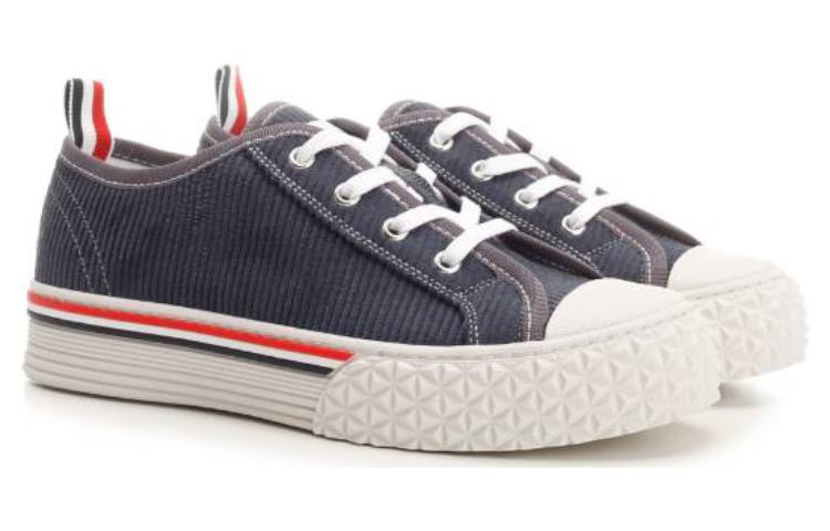 (W) Thom Browne Platform Lace-Up Sneaker 'Blue White' 圖 3