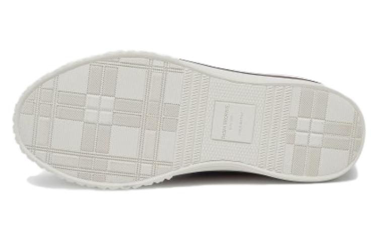 (W) Thom Browne Platform Lace-Up Sneaker 'Blue White' 圖 5