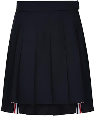 (W) Falda Thom Browne Plisada Azul Marino con Rayas de Uniforme Escolar FGC402A-00626-415 Buy (W) Falda Thom Browne Plisada Azul Marino con Rayas de Uniforme Escolar FGC402A-00626-415