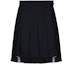 Order (W) Falda Thom Browne Plisada Azul Marino con Rayas de Uniforme Escolar FGC402A-00626-415