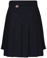 Lookbook (W) Thom Browne 百褶A字裙 海軍藍 學院風條紋 FGC402A-00626-415