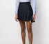Purchase (W) Falda Thom Browne Plisada Azul Marino con Rayas de Uniforme Escolar FGC402A-00626-415