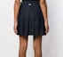 Sizing (W) Falda Thom Browne Plisada Azul Marino con Rayas de Uniforme Escolar FGC402A-00626-415