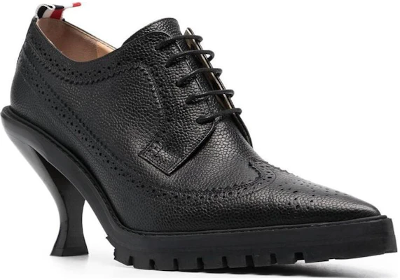 (Women) Thom Browne Pointed Toe Lace-Up Stiletto 'Black' FFH224A06257001 Order (Women) Thom Browne Pointed Toe Lace-Up Stiletto 'Black' FFH224A06257001