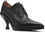 Order (Women) Thom Browne Pointed Toe Lace-Up Stiletto 'Black' FFH224A06257001