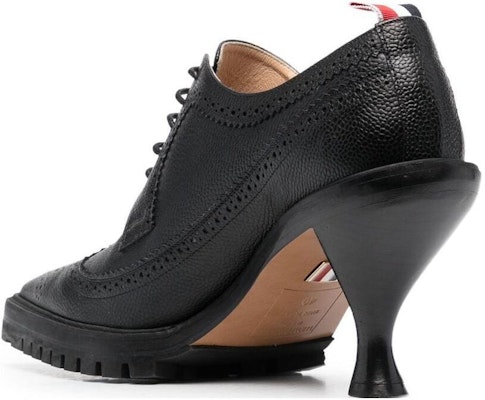(Women) Thom Browne Pointed Toe Lace-Up Stiletto 'Black' FFH224A06257001 Shop (Women) Thom Browne Pointed Toe Lace-Up Stiletto 'Black' FFH224A06257001