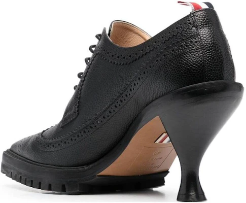 (Women) Thom Browne Pointed Toe Lace-Up Stiletto 'Black' FFH224A06257001 Shop (Women) Thom Browne Pointed Toe Lace-Up Stiletto 'Black' FFH224A06257001