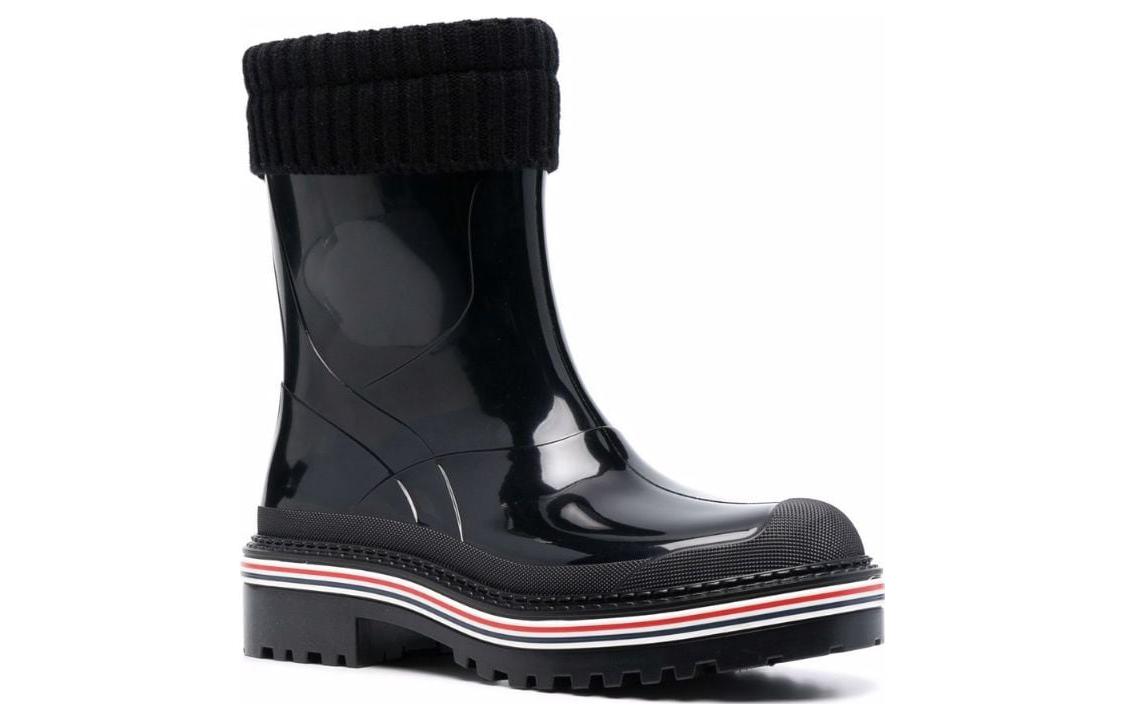 (W) Thom Browne Rubber Boot 'Black' 圖 2