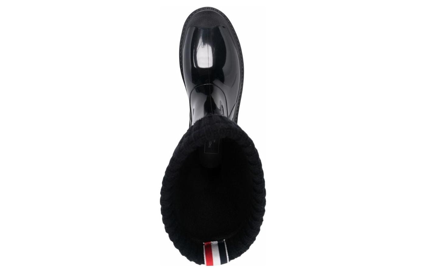 (W) Thom Browne Rubber Boot 'Black' 圖 3