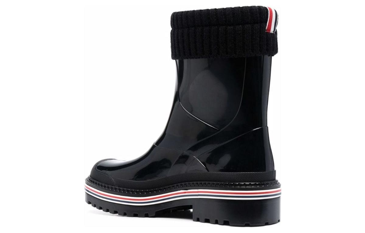 (W) Thom Browne Rubber Boot 'Black' 圖 4