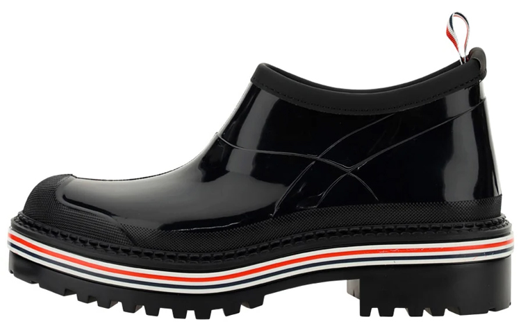 (Women) Thom Browne Rubber Fashion Slip-On Boot 'Black' FFB171A05690001