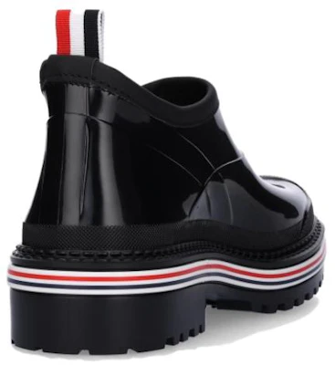 (W) Stivale Slip-On in Gomma Thom Browne ''Nero'' di Moda FFB171A05690001 Purchase (W) Stivale Slip-On in Gomma Thom Browne ''Nero'' di Moda FFB171A05690001