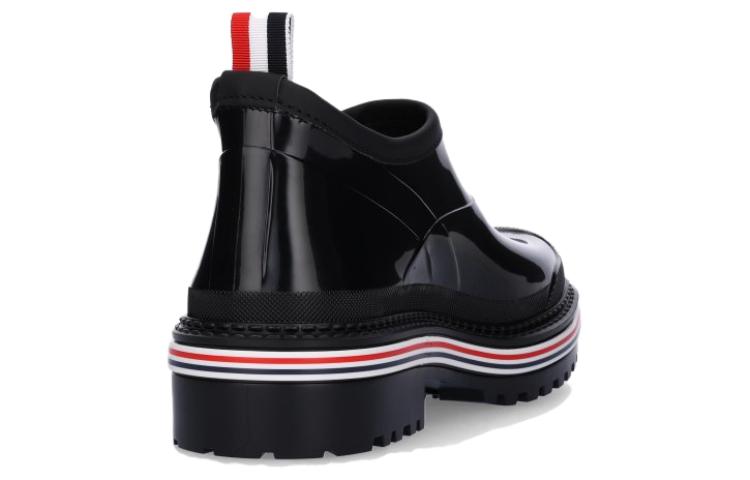 (W) Thom Browne Rubber Fashion Slip-On Boot 'Black' 圖 5
