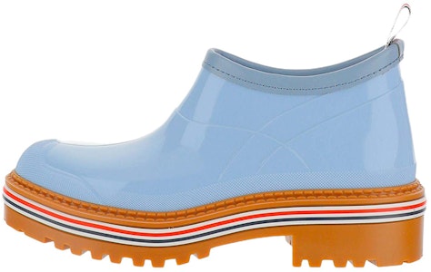 THOM BROWNE 橡膠 時尚套腳 短靴 女款 藍色 Buy THOM BROWNE 橡膠 時尚套腳 短靴 女款 藍色