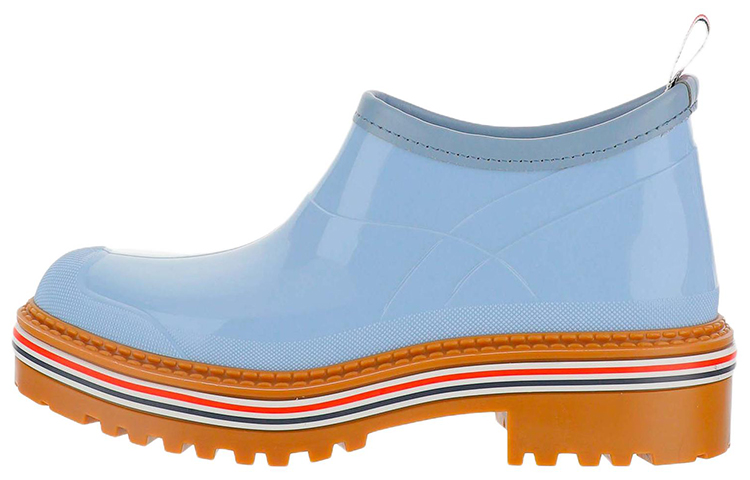 (Women) Thom Browne Rubber Slip-On Bootie 'Blue' FFB171A05690455