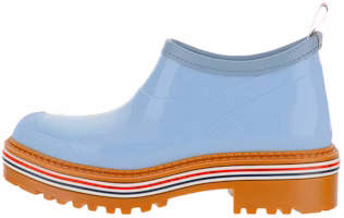 (Women) Thom Browne Rubber Slip-On Bootie 'Blue' FFB171A05690455 (Women) Thom Browne Rubber Slip-On Bootie 'Blue' FFB171A05690455