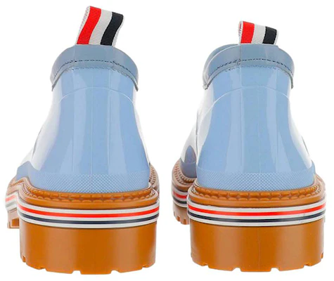 (W) Botín de Goma Thom Browne Slip-On 'Azul' FFB171A05690455 Shop (W) Botín de Goma Thom Browne Slip-On 'Azul' FFB171A05690455