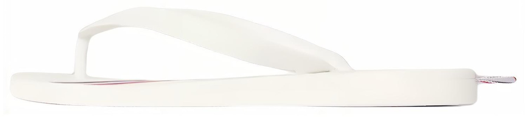 (W) Chanclas Thom Browne de Goma con Rayas 'Blancas' FFF110A05690100 Buy (W) Chanclas Thom Browne de Goma con Rayas 'Blancas' FFF110A05690100