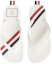 Shop (W) トムブラウン ラバーサンダル (ホワイト) FFF110A05690100