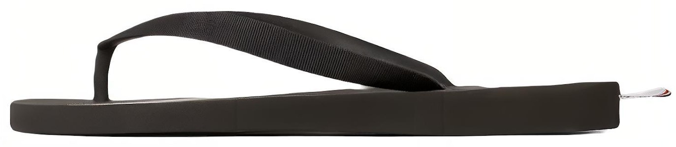 (W) Thom Browne Jepit Karet Garis 'Hitam' FFF110A05690001 Buy (W) Thom Browne Jepit Karet Garis 'Hitam' FFF110A05690001