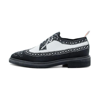 (W) Thom Browne Slip-On 'Black'