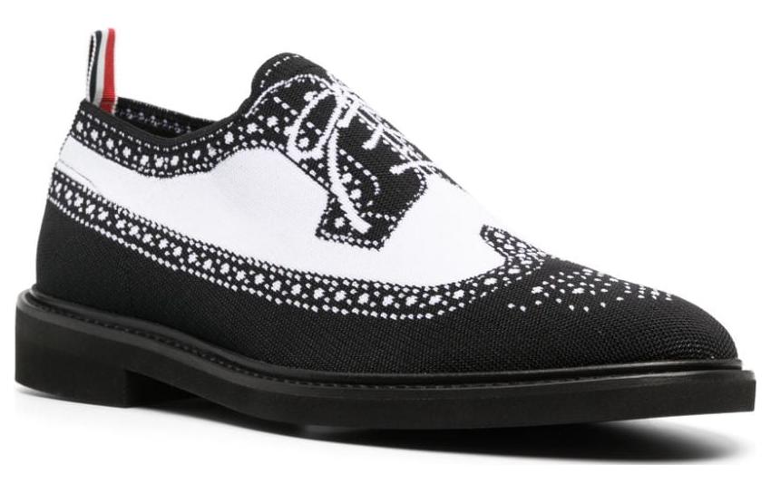 (W) Thom Browne Slip-On 'Black' 圖 2