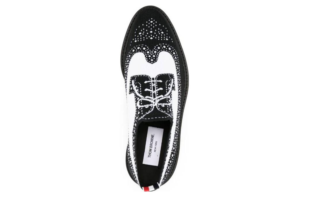 (W) Thom Browne Slip-On 'Black' 圖 4