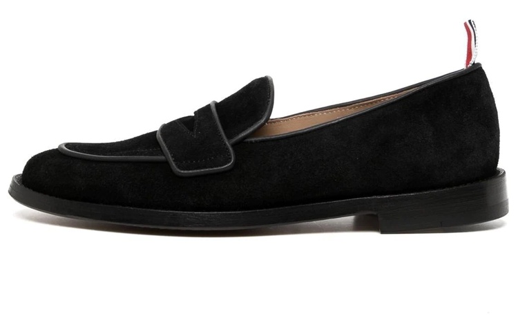 (Women) Thom Browne Slip-On 'Black Velvet' FFF123A03050001