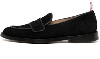 (Women) Thom Browne Slip-On 'Black Velvet' FFF123A03050001 (Women) Thom Browne Slip-On 'Black Velvet' FFF123A03050001