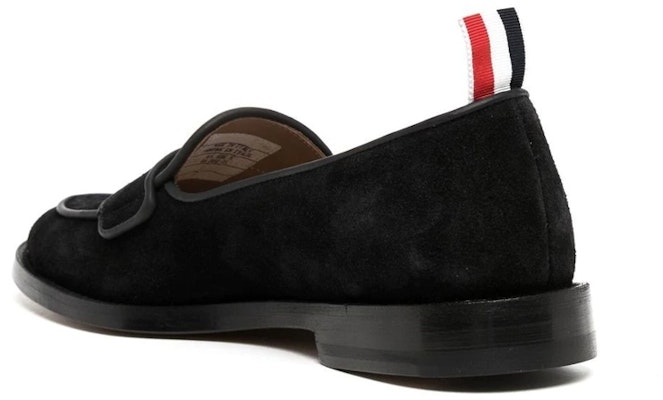 (Women) Thom Browne Slip-On 'Black Velvet' FFF123A03050001 Order (Women) Thom Browne Slip-On 'Black Velvet' FFF123A03050001