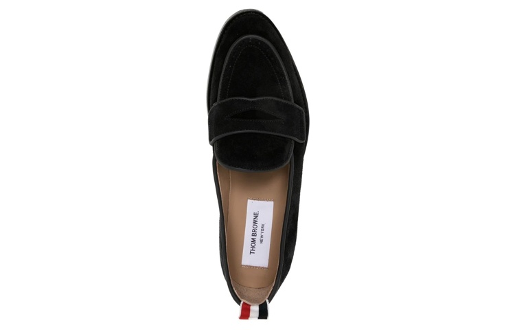 Lookbook (W) Thom Browne Slip-On 'Negro Terciopelo' FFF123A03050001