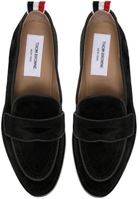 (Women) Thom Browne Slip-On 'Black Velvet' FFF123A03050001 Shop (Women) Thom Browne Slip-On 'Black Velvet' FFF123A03050001