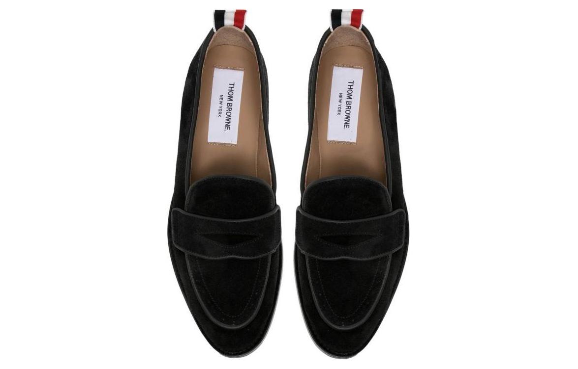 Shop (W) Thom Browne Slip-On 'Negro Terciopelo' FFF123A03050001