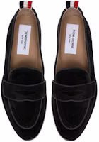 Shop (W) Thom Browne Slip-On 'Negro Terciopelo' FFF123A03050001