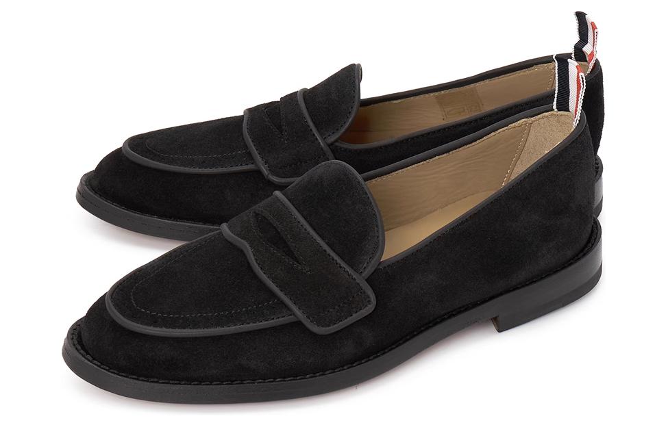 Purchase (W) Thom Browne Slip-On 'Negro Terciopelo' FFF123A03050001