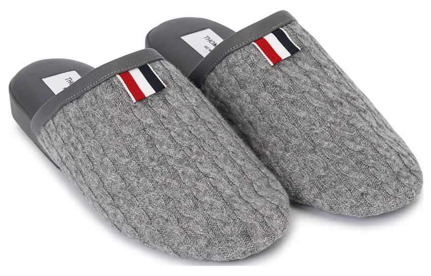 (W) Thom Browne Slip-On Round-Toe Mule 'Fashion Grey' 圖 2
