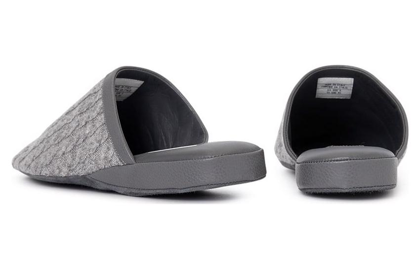 (W) Thom Browne Slip-On Round-Toe Mule 'Fashion Grey' 圖 5