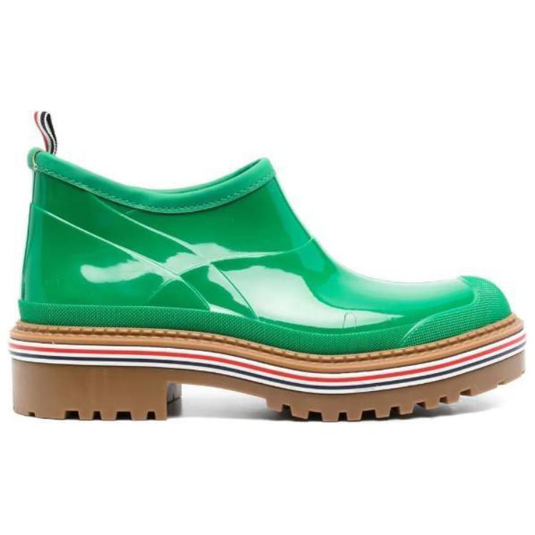 Order (W) 톰브라운 그린 에나멜 슬립온 숏부츠 FFB171A05690330