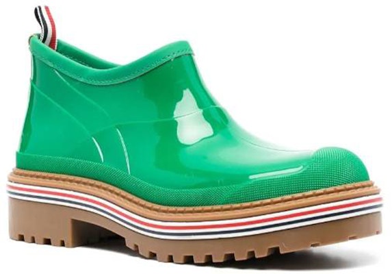 (W) 톰브라운 그린 에나멜 슬립온 숏부츠 FFB171A05690330 Lookbook (W) 톰브라운 그린 에나멜 슬립온 숏부츠 FFB171A05690330