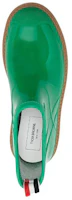 Shop (W) Thom Browne Slip-On Boot Pendek 'Kulit Hijau Mengkilap' FFB171A05690330