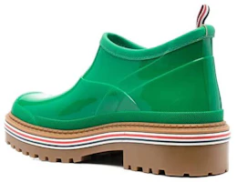 Purchase (W) Thom Browne Slip-On Boot Pendek 'Kulit Hijau Mengkilap' FFB171A05690330
