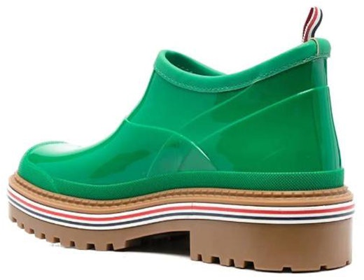 (W) 톰브라운 그린 에나멜 슬립온 숏부츠 FFB171A05690330 Purchase (W) 톰브라운 그린 에나멜 슬립온 숏부츠 FFB171A05690330