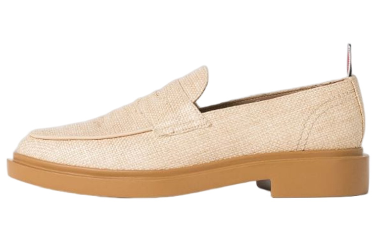 Buy (W) Thom Browne Slip-On Sneaker 'Beige' Kasut Tumit Rata Lelaki Beige. FFF087AF0248255
