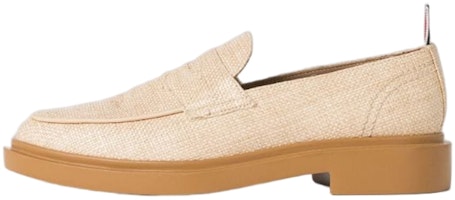 (Women) Thom Browne Slip-On Sneaker 'Beige' FFF087AF0248255 (Women) Thom Browne Slip-On Sneaker 'Beige' FFF087AF0248255