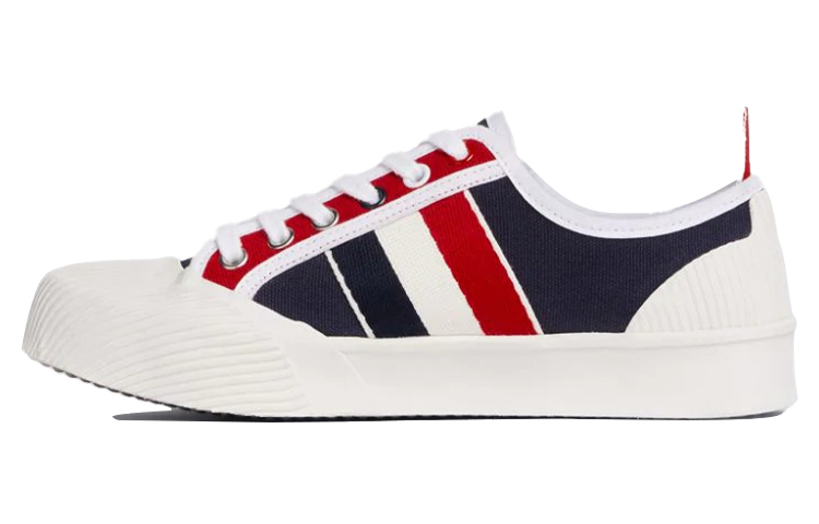 (W) Thom Browne Sneaker 'Navy Red White Triple Stripe'