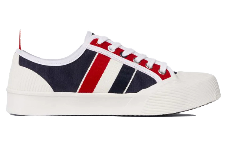 (W) Thom Browne Sneaker 'Navy Red White Triple Stripe' 圖 2