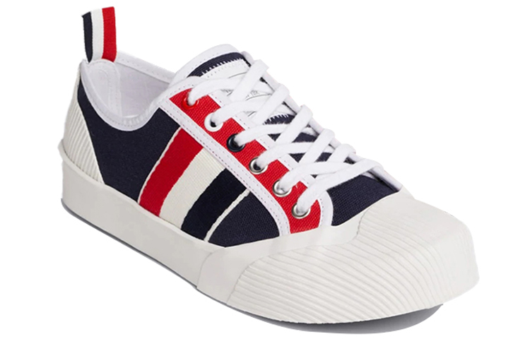 (W) Thom Browne Sneaker 'Navy Red White Triple Stripe' 圖 3