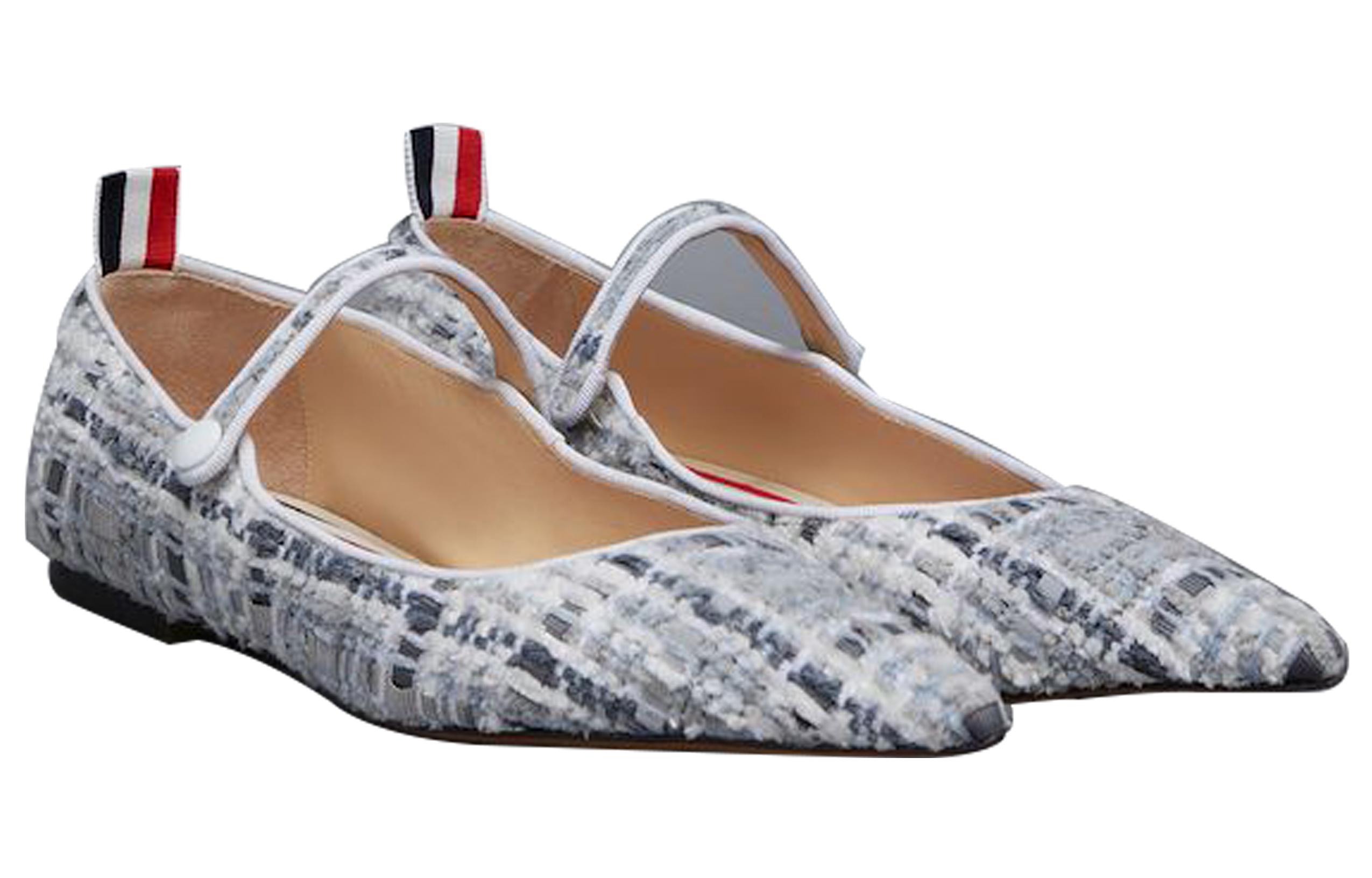 (W) Thom Browne Sneaker 'Simple CMFT Grey' 圖 2