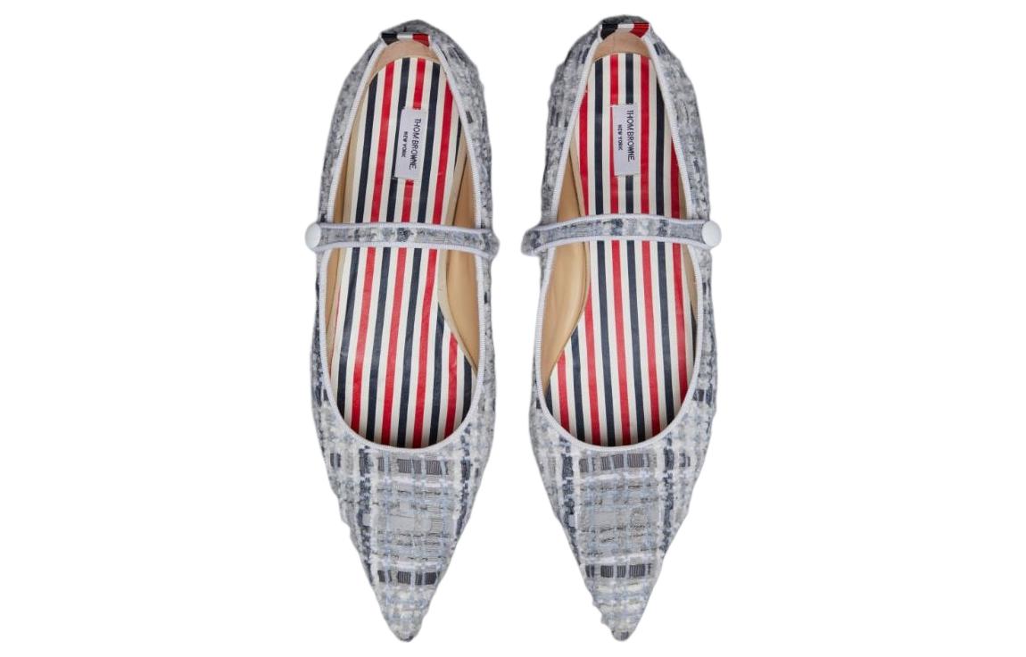 (W) Thom Browne Sneaker 'Simple CMFT Grey' 圖 3